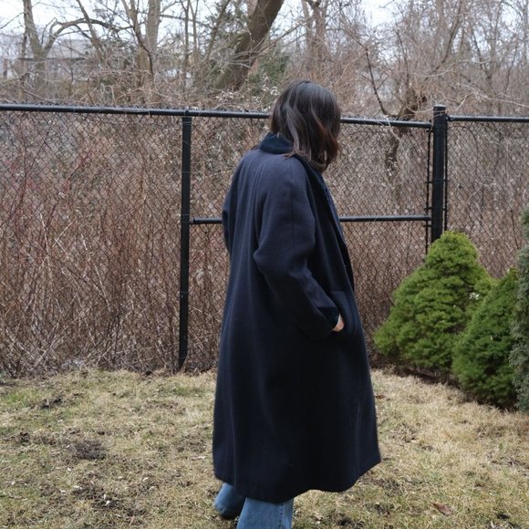 Medium / Oversized Vintage Les Modes Ellabee Long Coat! - Picture 5 of 7